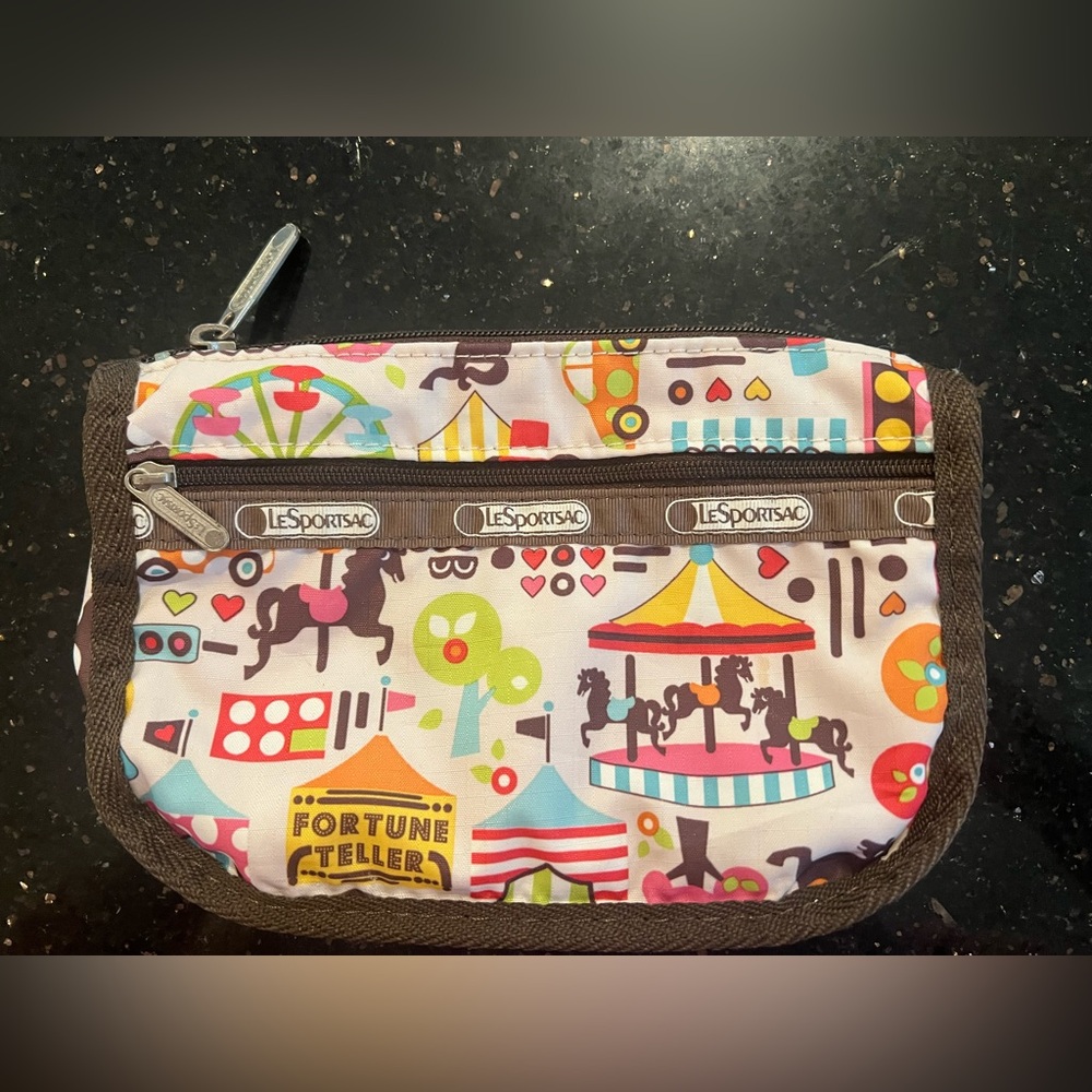 LeSportsac Multicolor Carousel Pouch